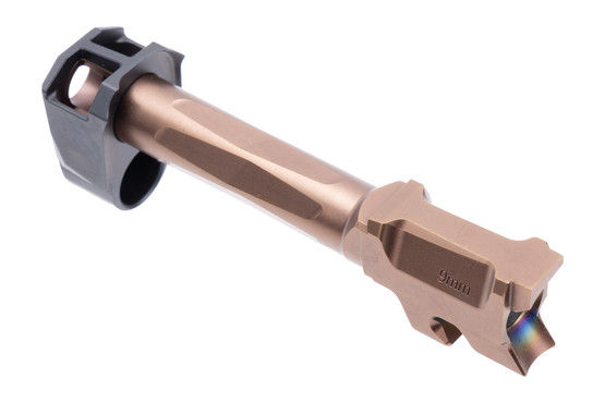 Radian Weapons 9mm barrel made from stainless steel